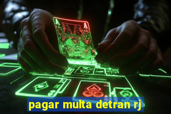 pagar multa detran rj